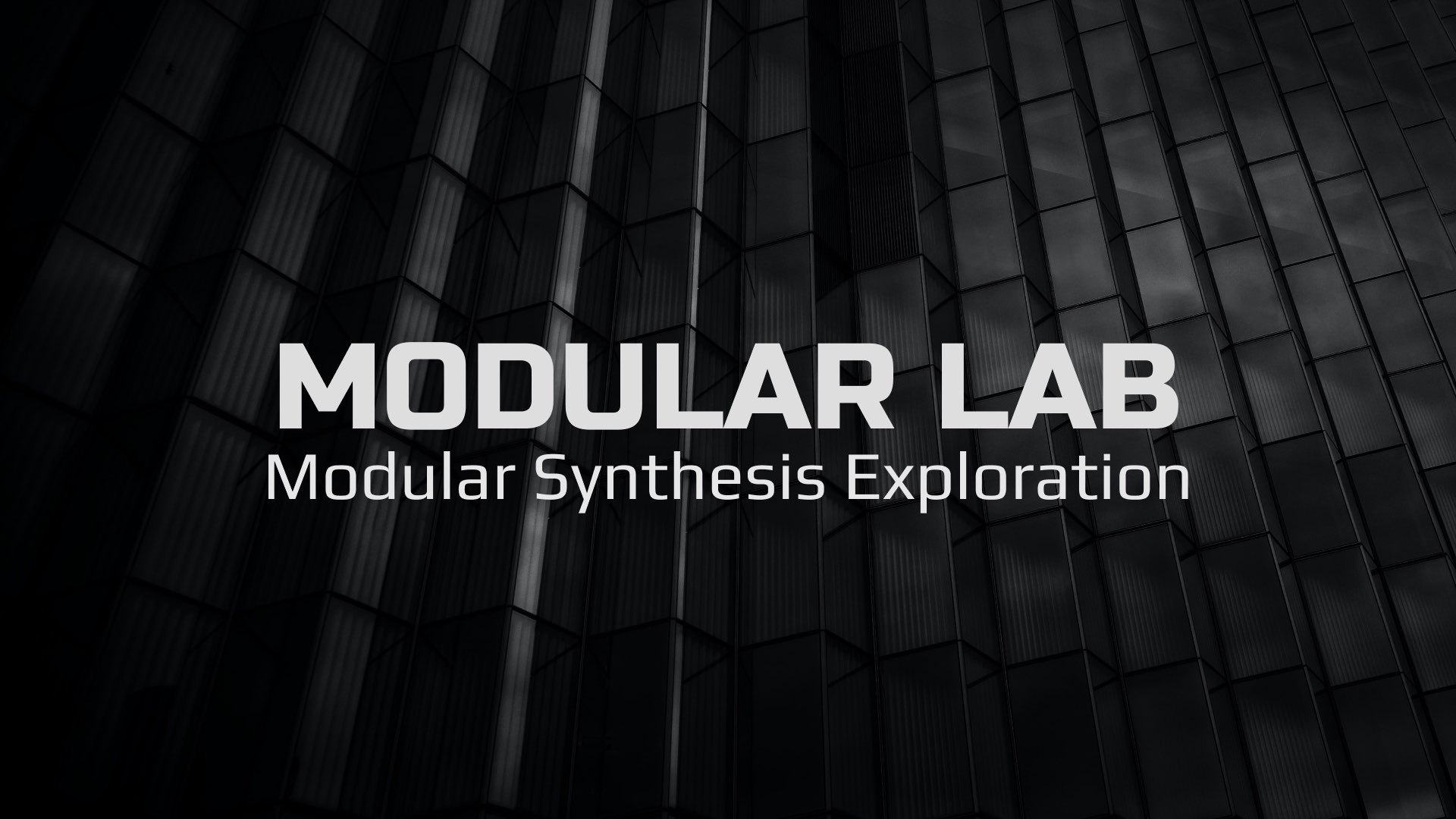 Modular Lab